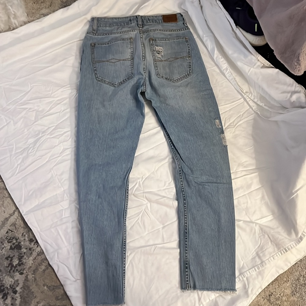 Zara Basic Dept. Distressed Jeans - image 3